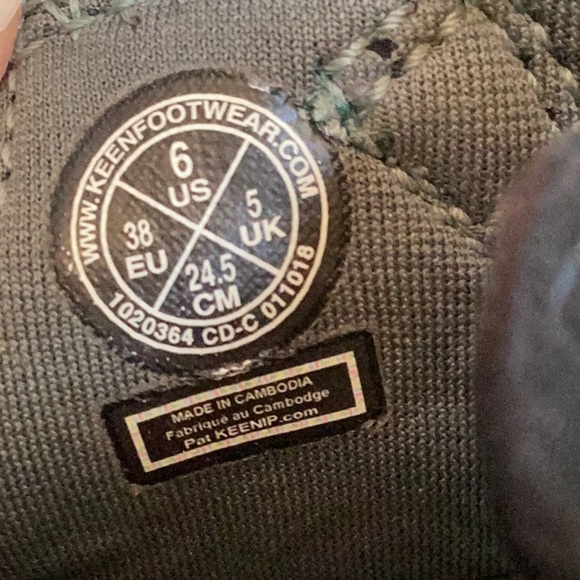 Keen Boys Newport H2 Shoes Sandals Sports Outdoors Size 6 Green - Picture 12 of 16